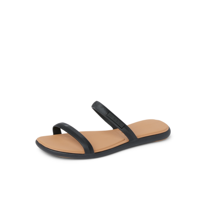 Water Willow Marina - Black/Tan
