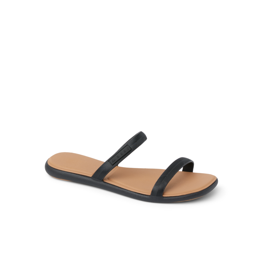 Water Willow Marina - Black/Tan