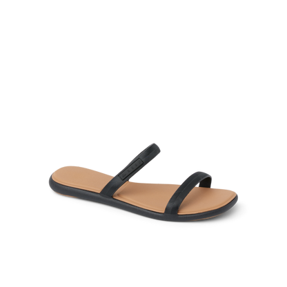 Water Willow Marina - Black/Tan