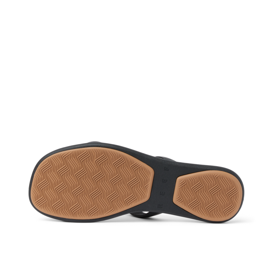 Water Willow Marina - Black/Tan