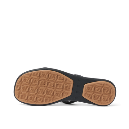 Water Willow Marina - Black/Tan