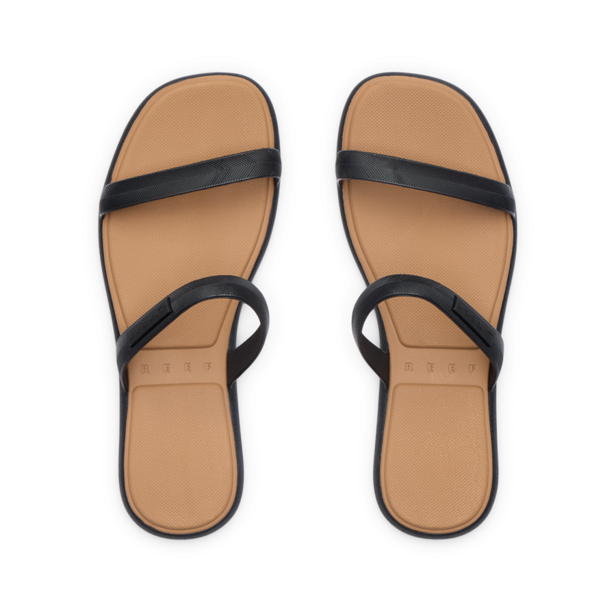 Water Willow Marina - Black/Tan