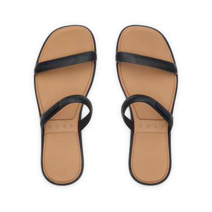 Water Willow Marina - Black/Tan