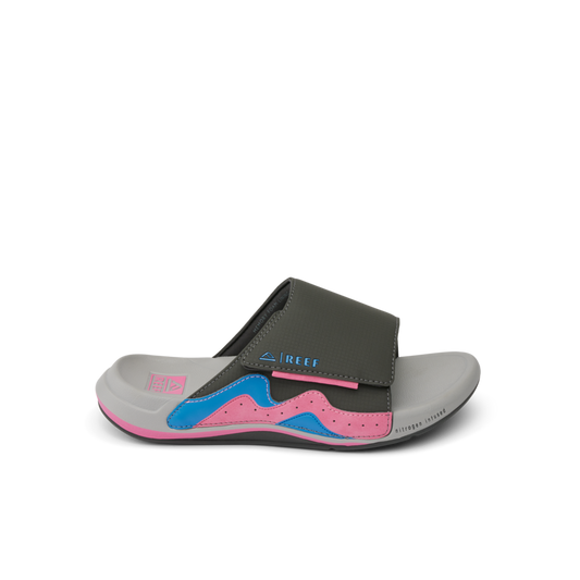 Cruiser Slide - Black/Pink