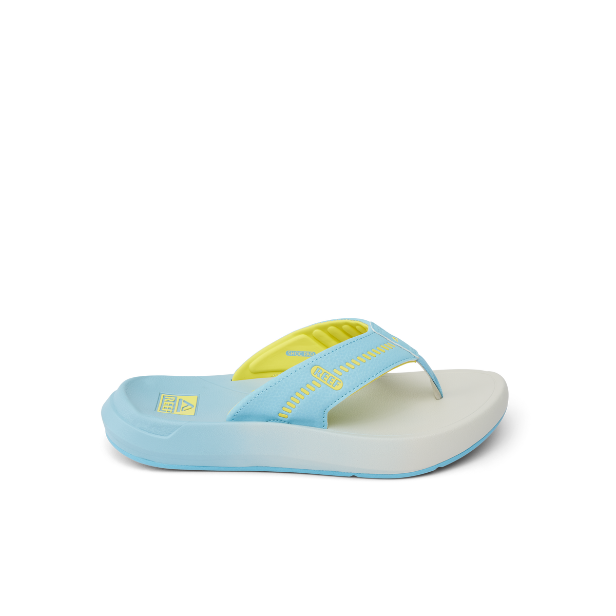 Cruiser - Light Blue/Yellow