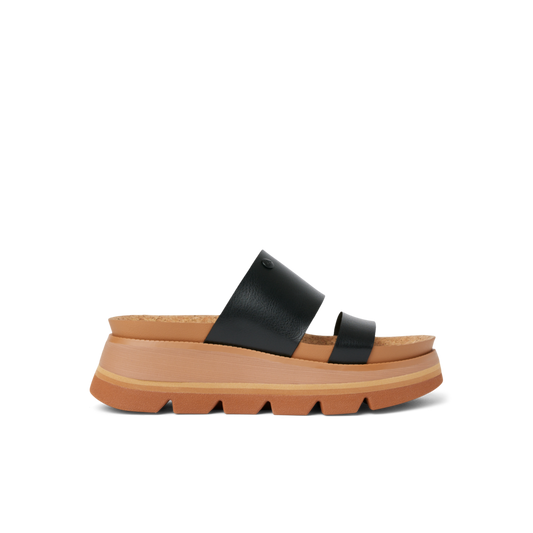 Vista Luxe Siaa - Black/Tan