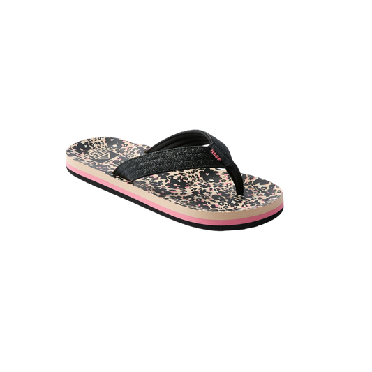 Kids Ahi - Floral Cheetah