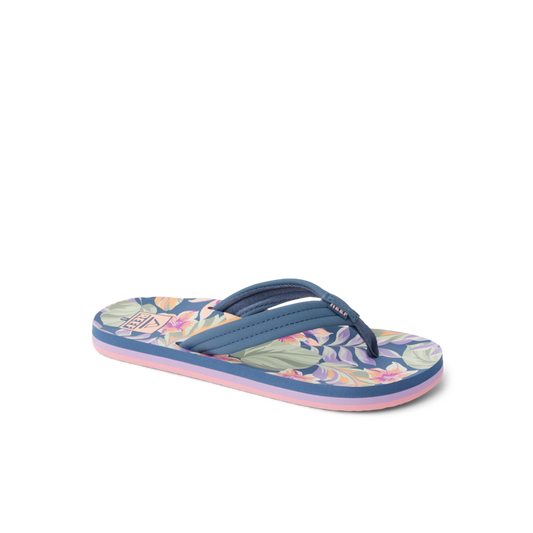 Kids Ahi - Indigo Tropical