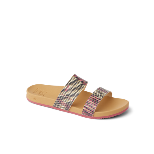 Kids Cushion Vista - Pink Raffia