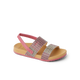Pink Raffia