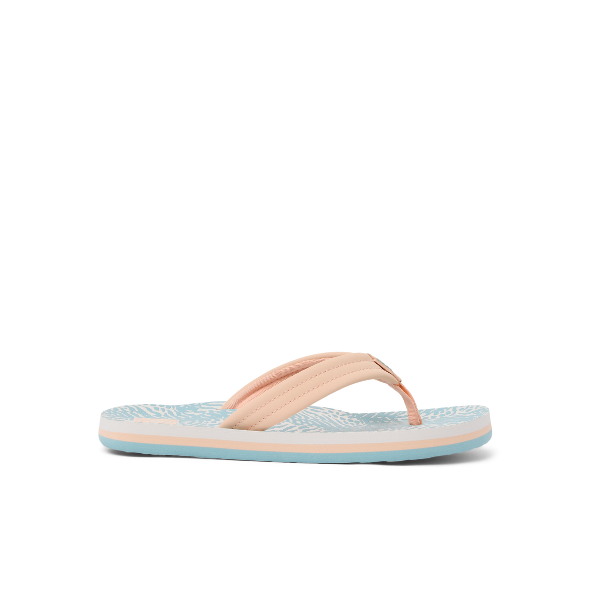 Kids Ahi - Peach/Blue Animal