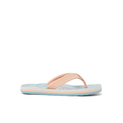 Kids Ahi - Peach/Blue Animal
