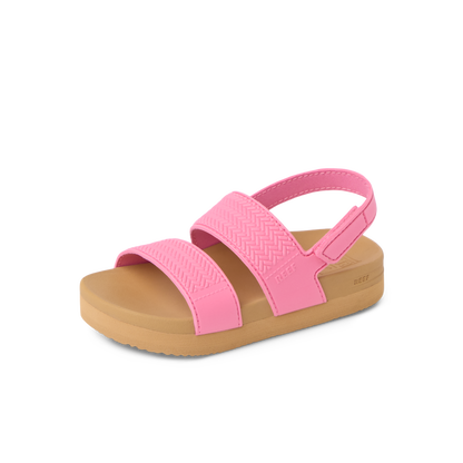Little Water Vista - Pink Cosmos/Tan