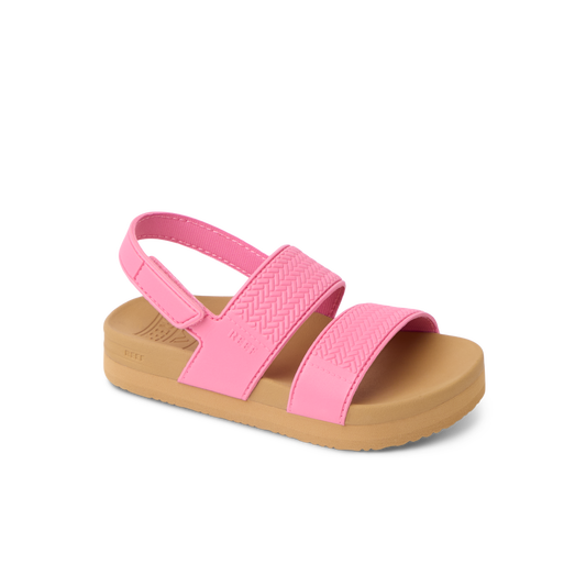 Little Water Vista - Pink Cosmos/Tan