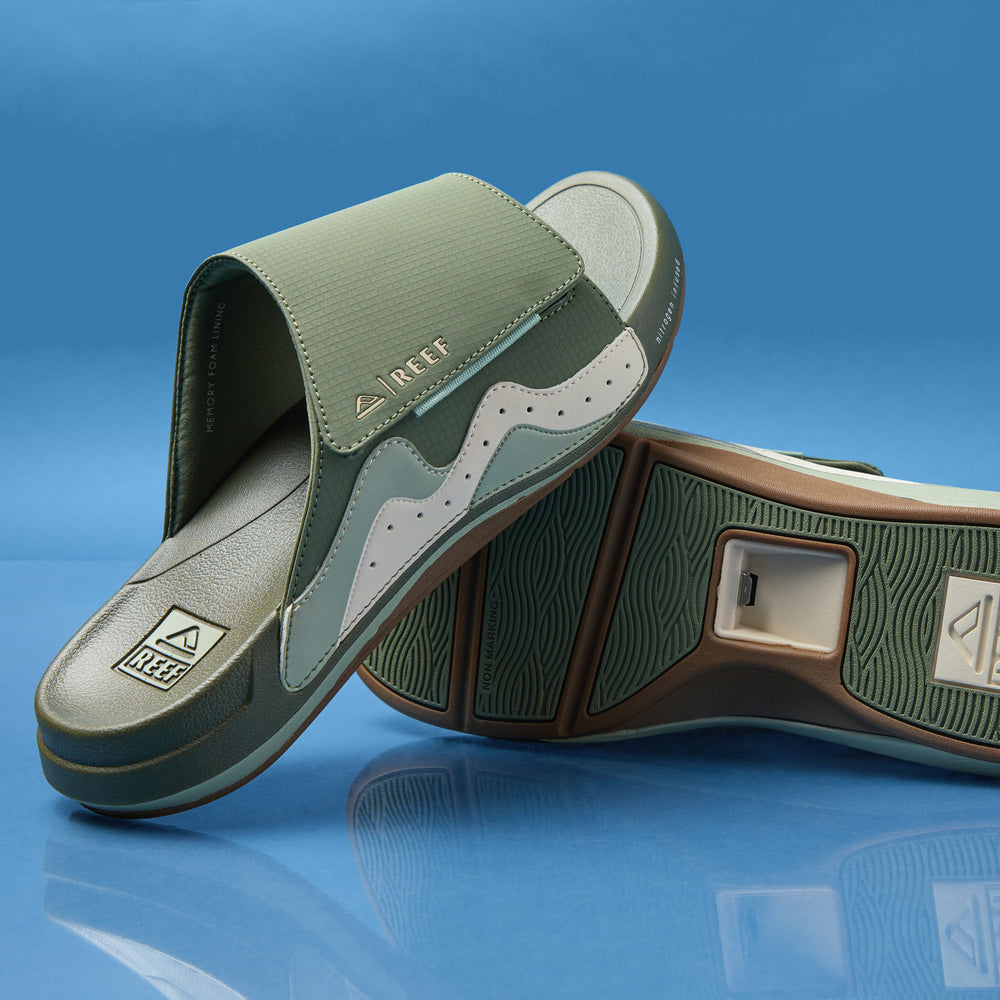 Cruiser Slide - Burnt Olive