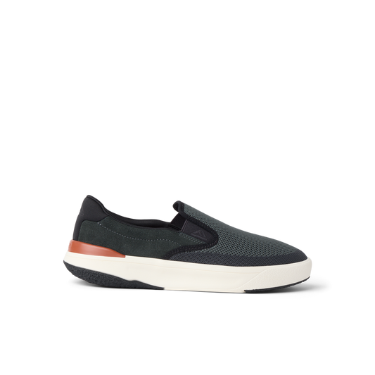 Del Mar Slip On - Charcoal