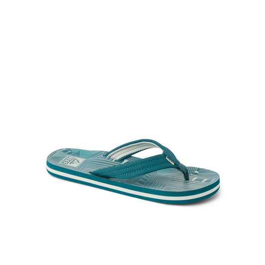 Kids Ahi - Sage Stripe