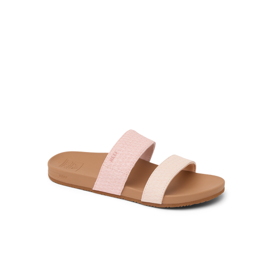 Kids Cushion Vista - Pink/Tan