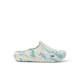 Off White/Blue Marble
