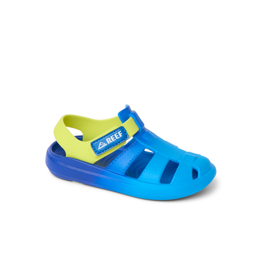 Totally Beachin - Blue Fade/Yellow