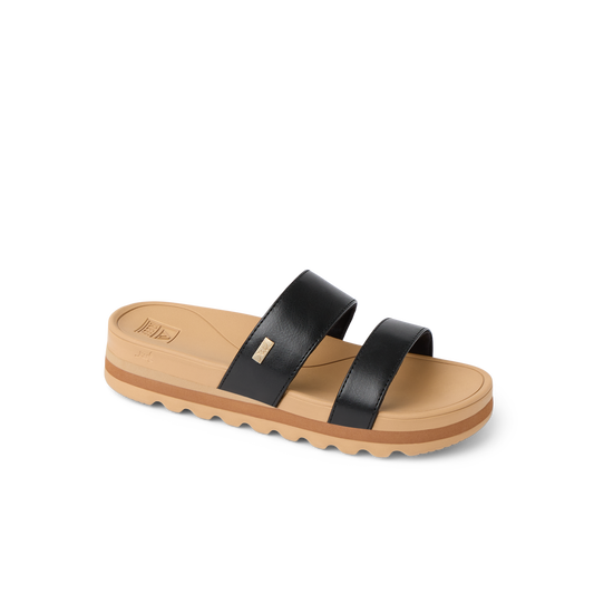Kids Vista Hi - Black/Tan