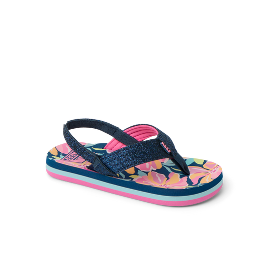 Little Ahi - Navy Floral