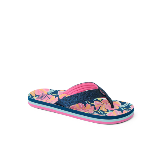 Kids Ahi - Navy Floral