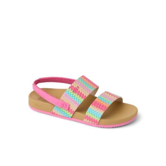 Little Cushion Vista - Pink/Multi Raffia