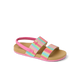 Pink/Multi Raffia
