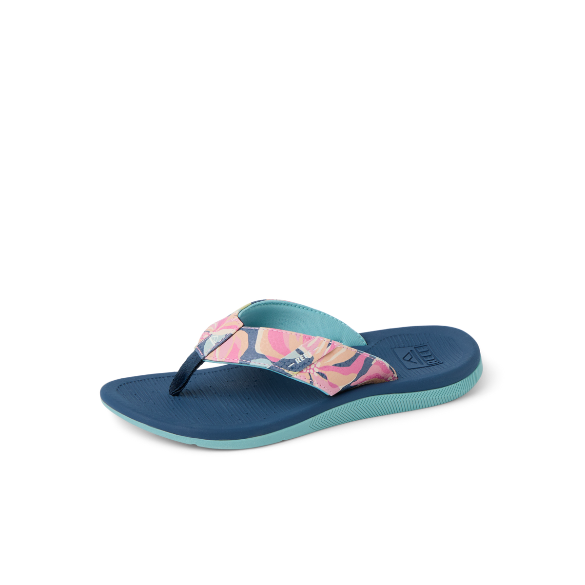 Kids Santa Ana - Navy/Aqua Multi