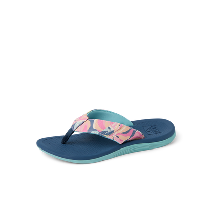 Kids Santa Ana - Navy/Aqua Multi