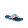Navy/Aqua Multi