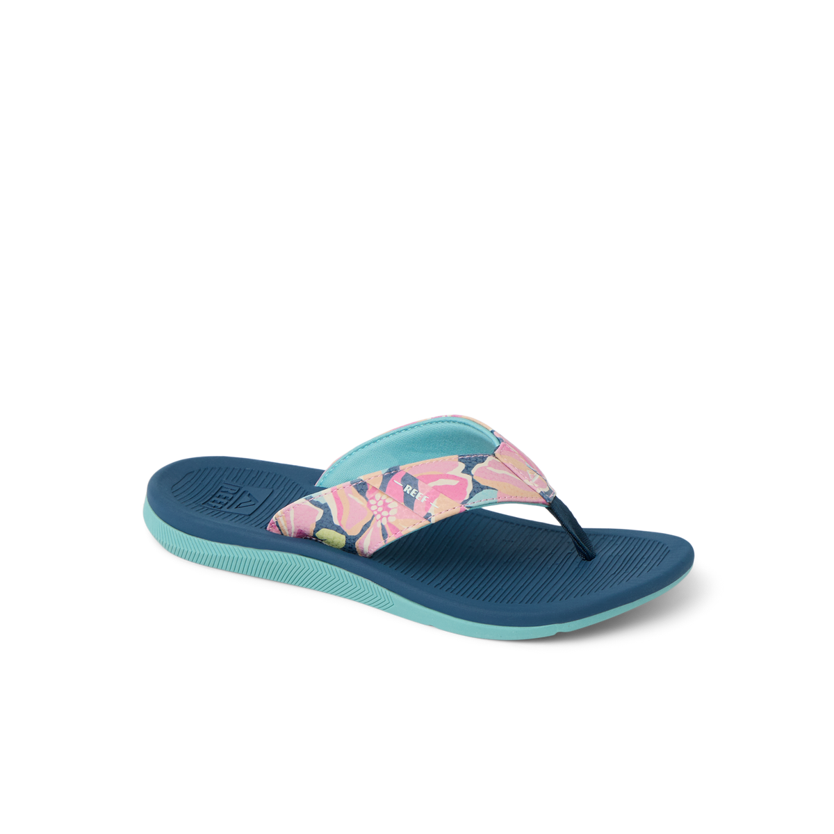 Kids Santa Ana - Navy/Aqua Multi