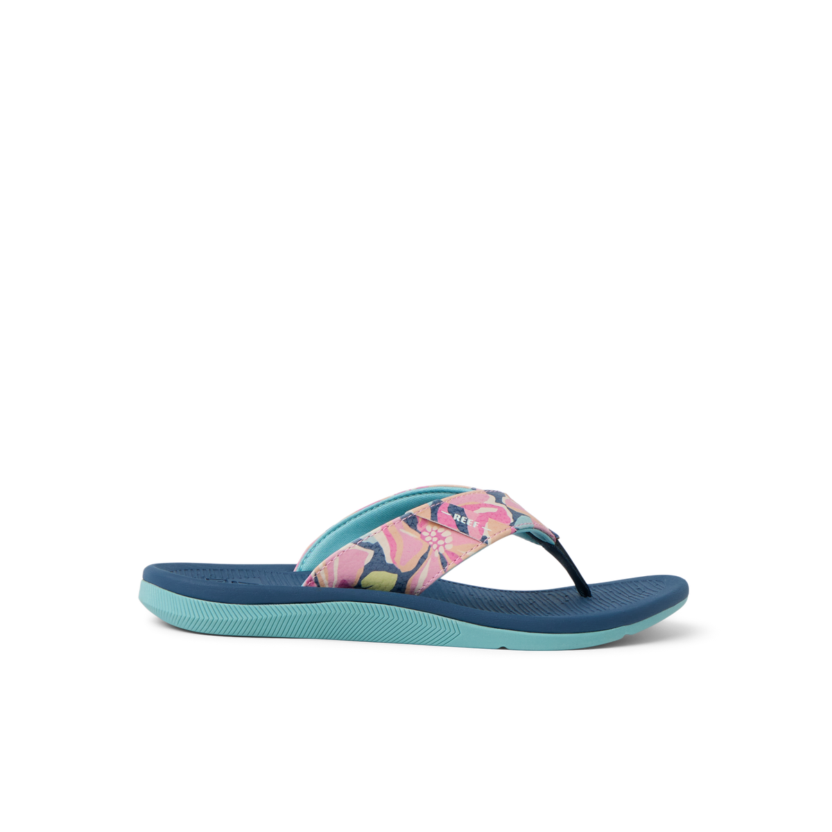 Kids Santa Ana - Navy/Aqua Multi