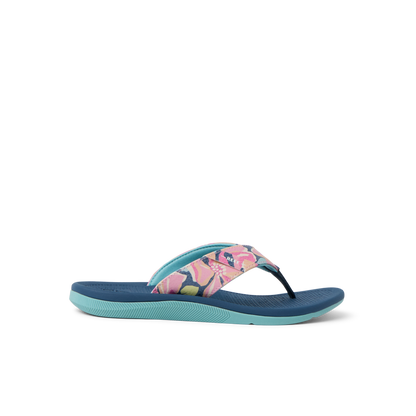 Kids Santa Ana - Navy/Aqua Multi