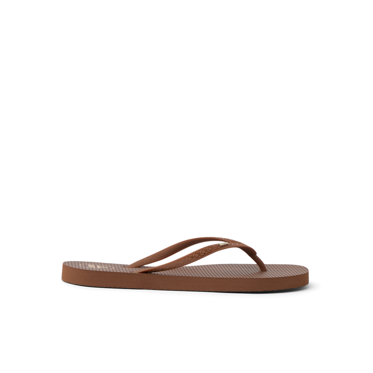 Seaside Square Toe - Chocolate