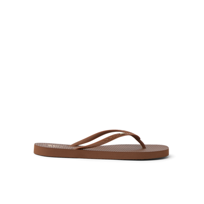Seaside Square Toe - Chocolate