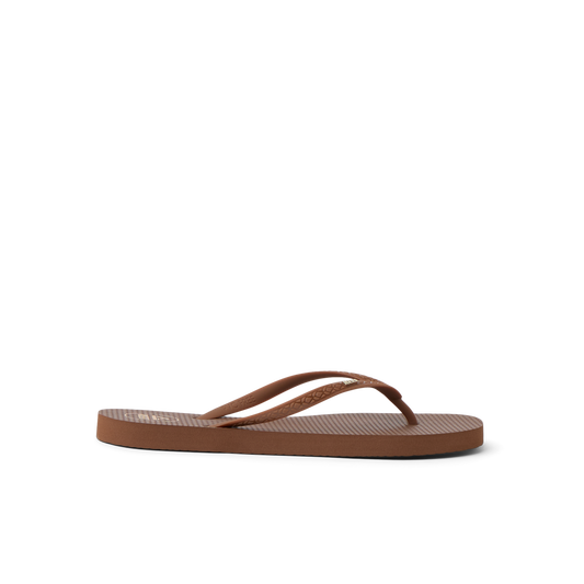 Seaside Square Toe - Chocolate