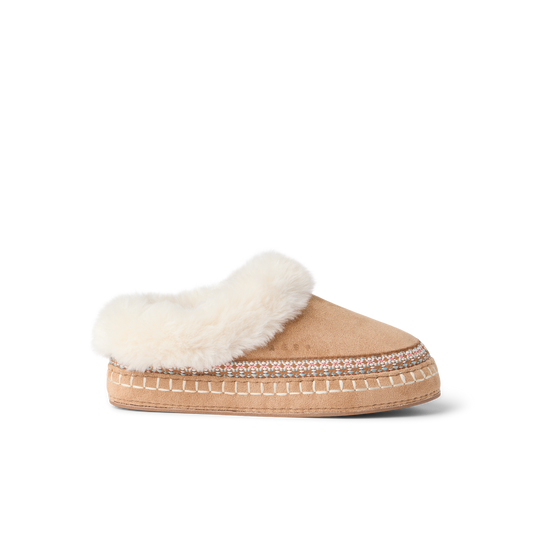 Mikayla Slipper - Tan