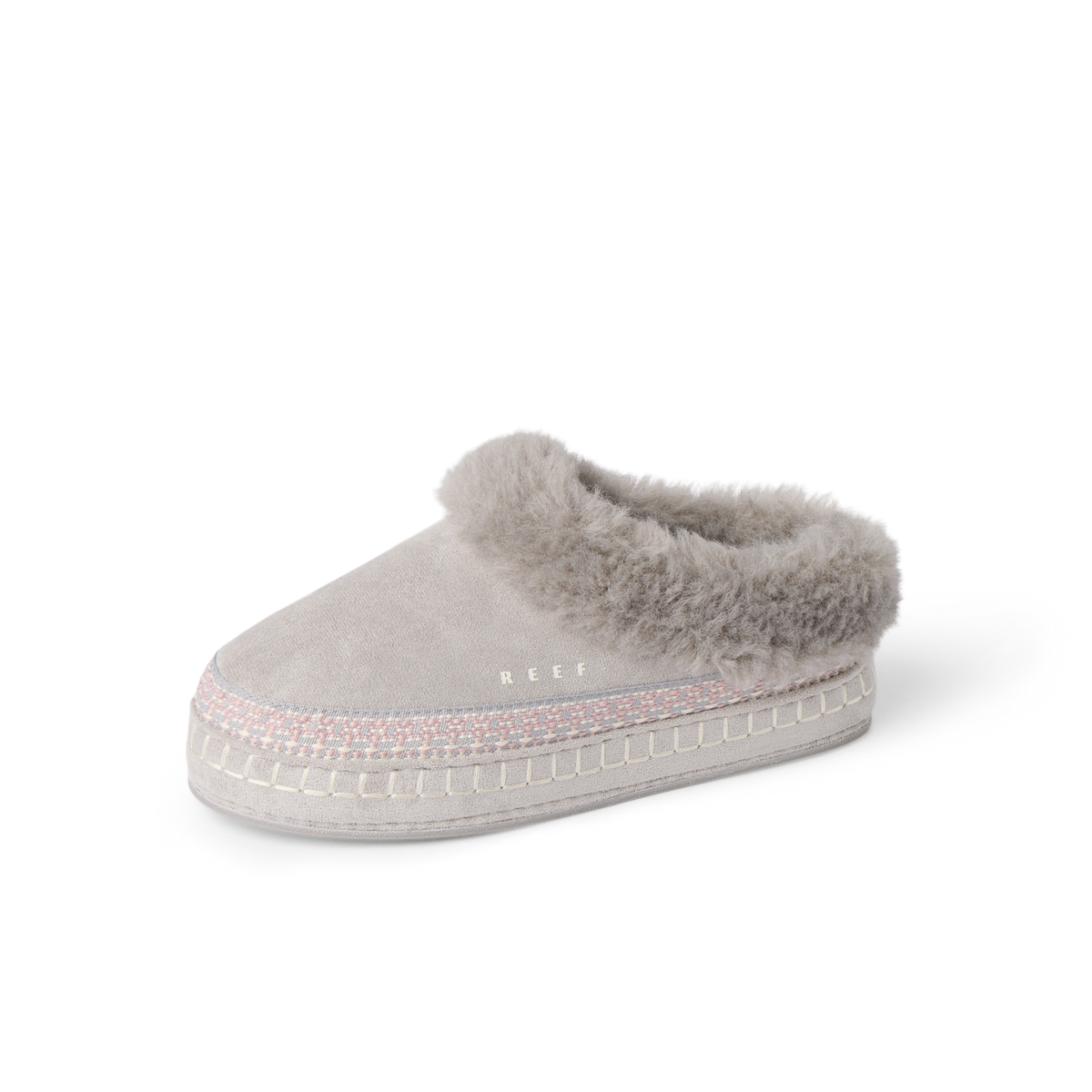 Mikayla Slipper - Grey
