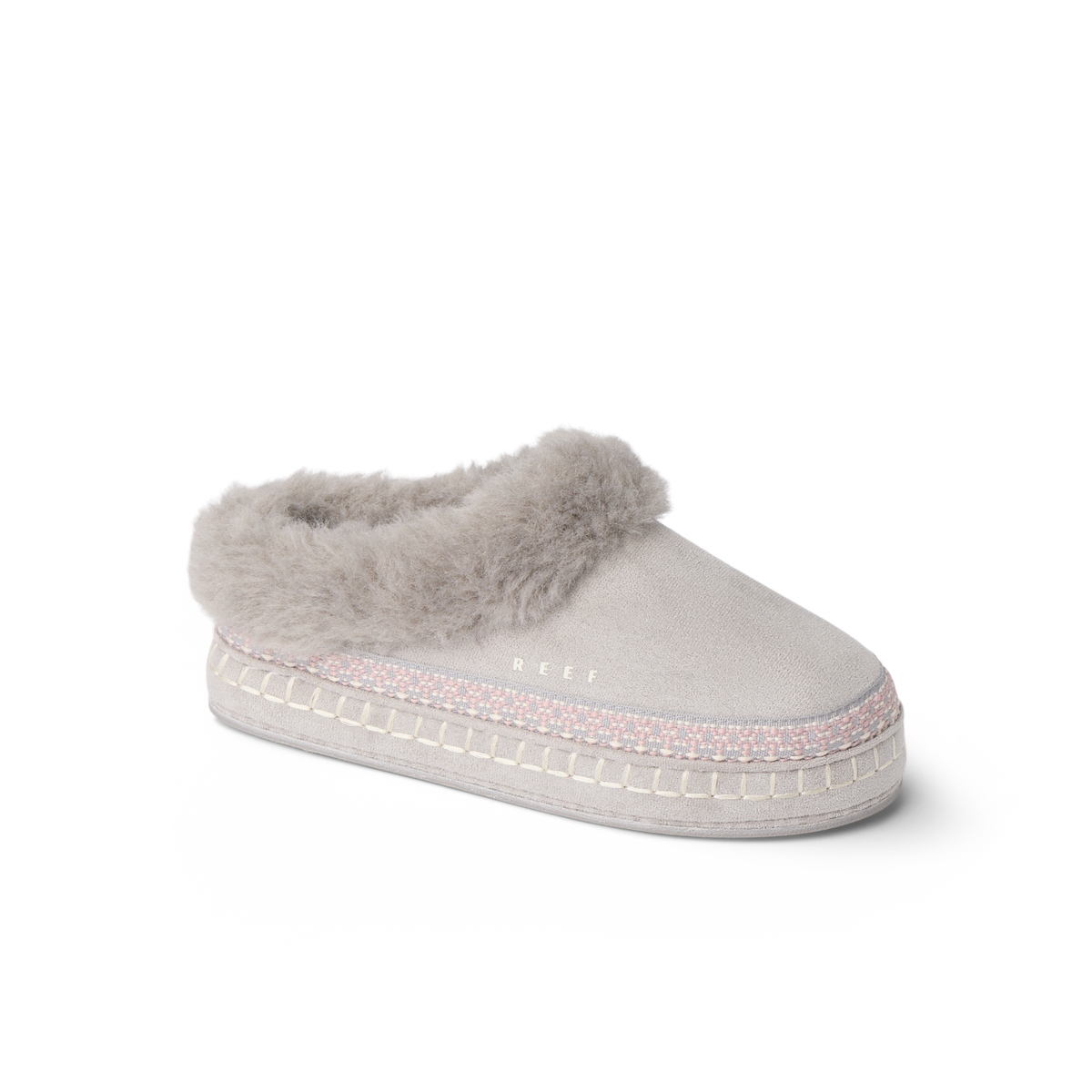 Mikayla Slipper - Grey