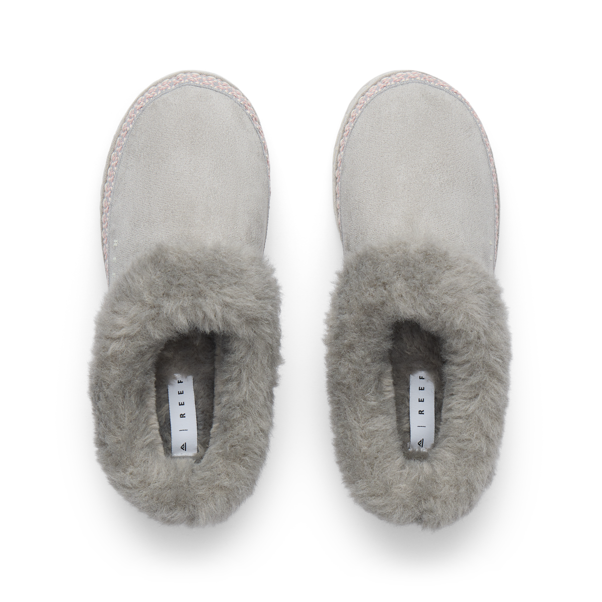 Mikayla Slipper - Grey