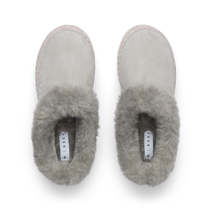 Mikayla Slipper - Grey