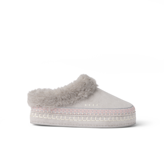 Mikayla Slipper - Grey