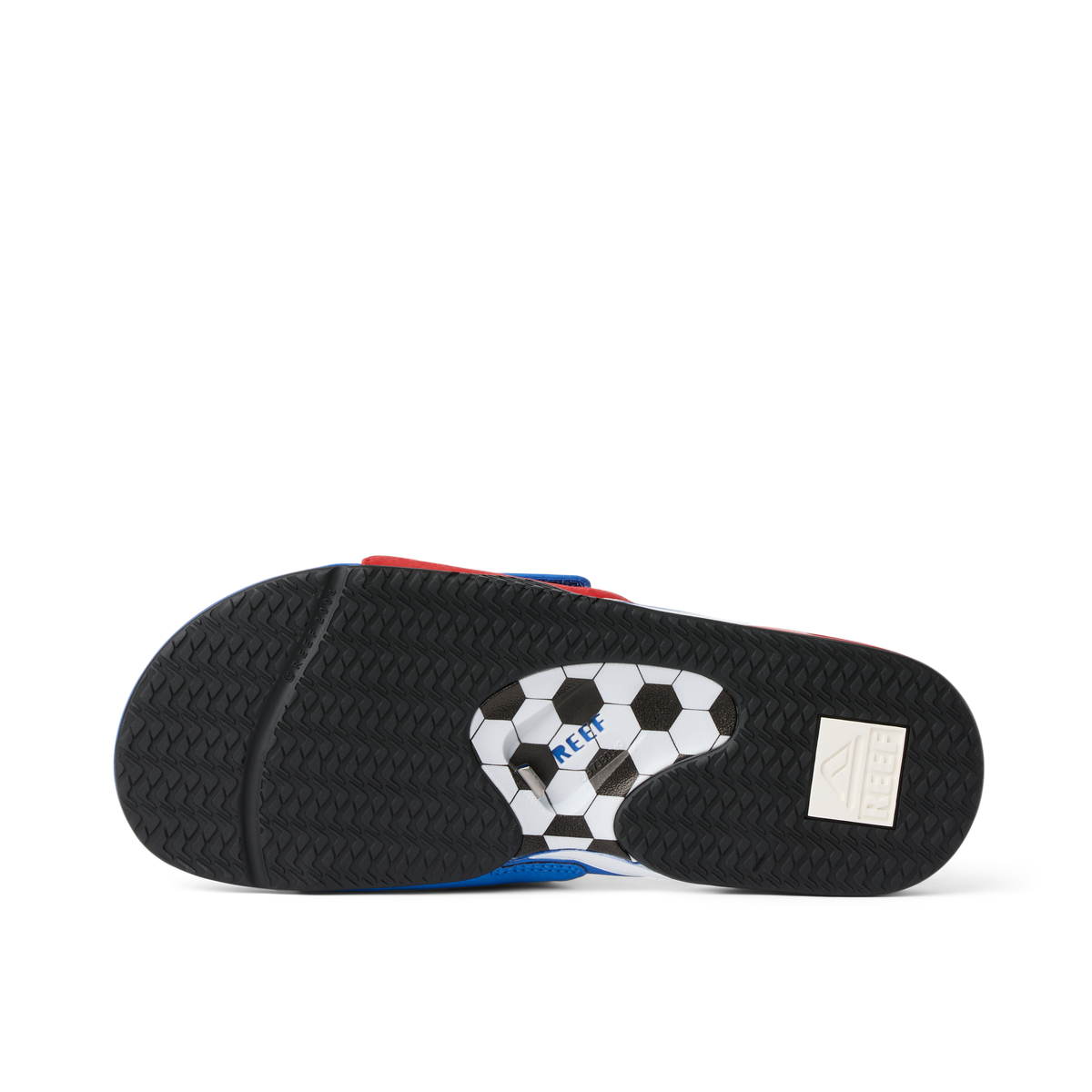 Fanning Slide - Blue/White/Red
