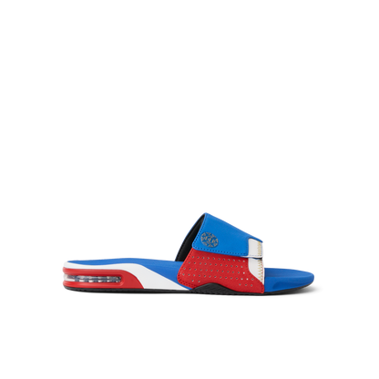 Fanning Slide - Blue/White/Red