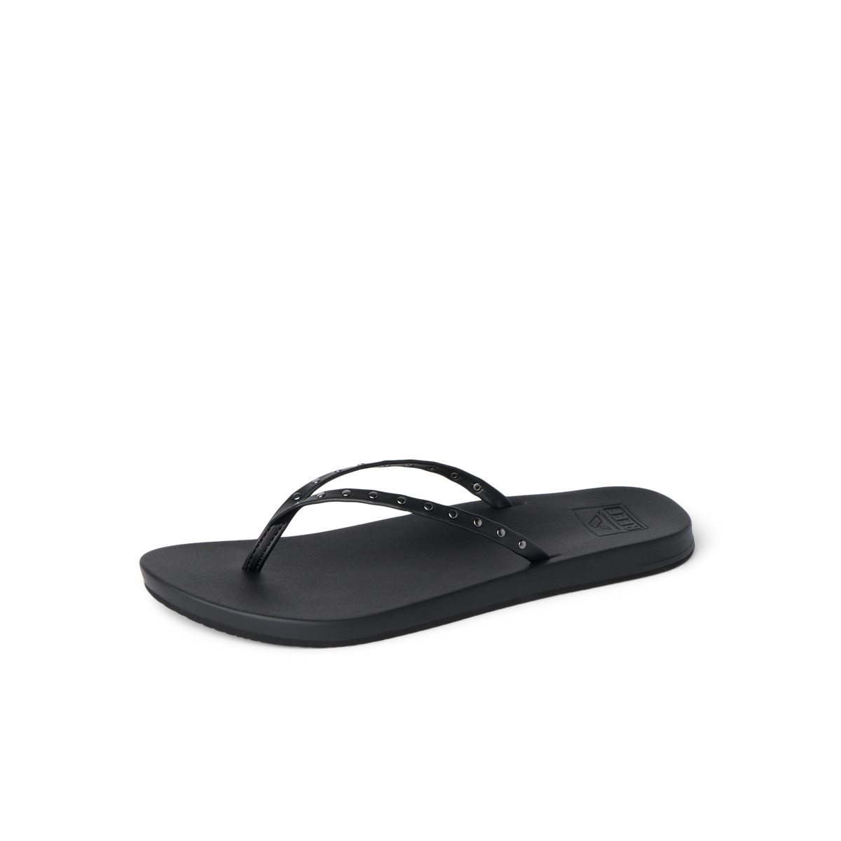 Cushion Slim Studs - Black