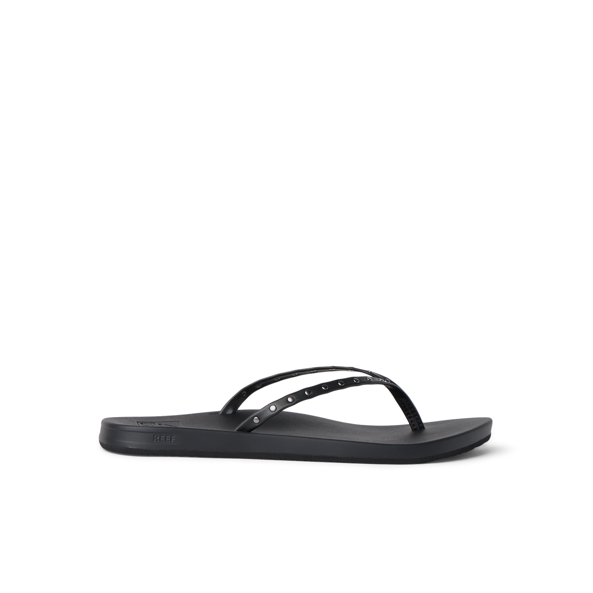 Cushion Slim Studs - Black