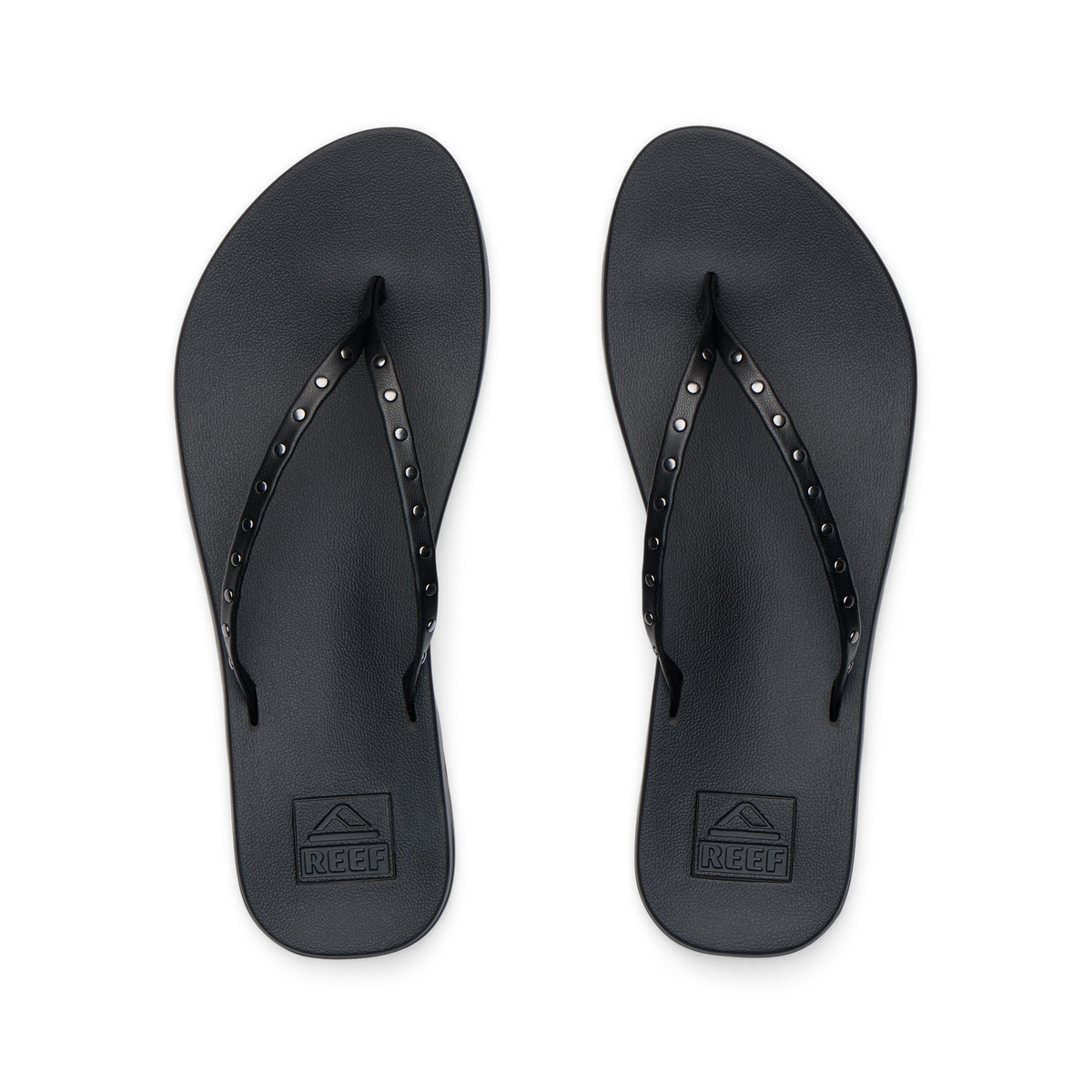 Cushion Slim Studs - Black