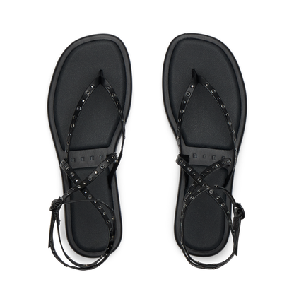 Willow Quinn Studs - Black